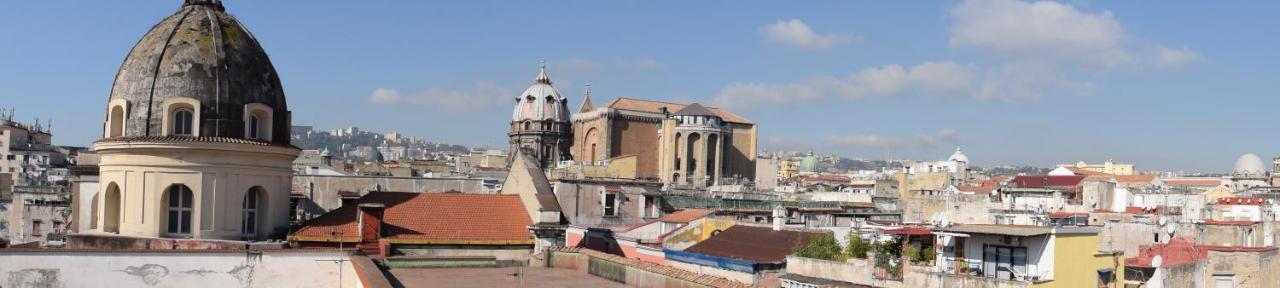 B4 Big Apartment With Terrace And View In Hystorical Centre Napoli Dış mekan fotoğraf